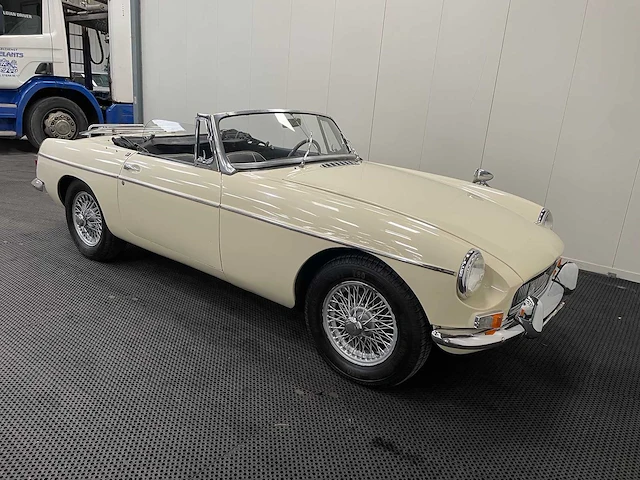 Mg - b - oldtimer - 1964 - afbeelding 9 van  47