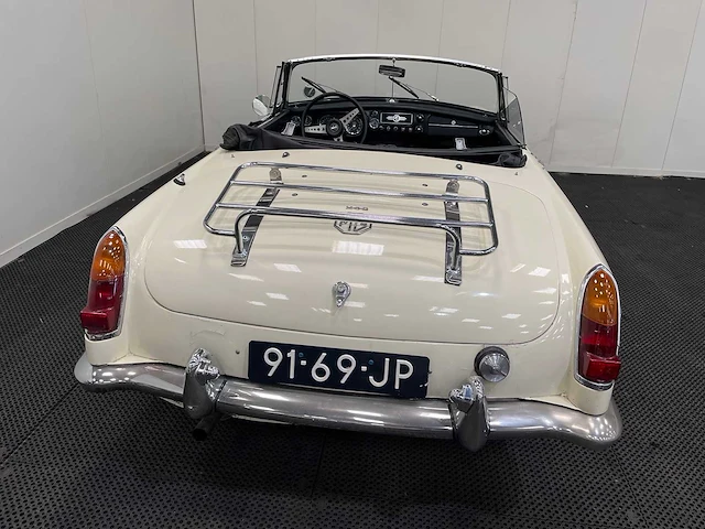 Mg - b - oldtimer - 1964 - afbeelding 11 van  47