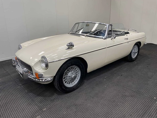 Mg - b - oldtimer - 1964 - afbeelding 1 van  47