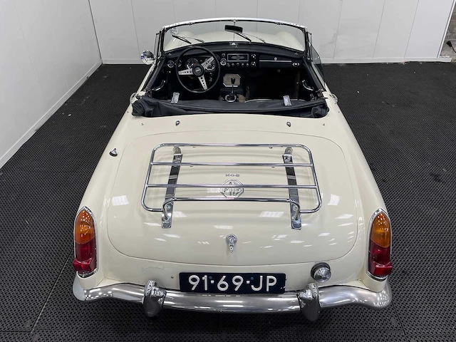 Mg - b - oldtimer - 1964 - afbeelding 13 van  47