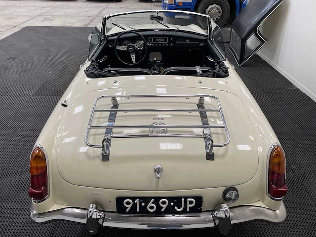 Mg - b - oldtimer - 1964 - afbeelding 14 van  47