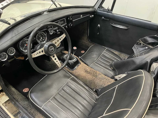 Mg - b - oldtimer - 1964 - afbeelding 16 van  47