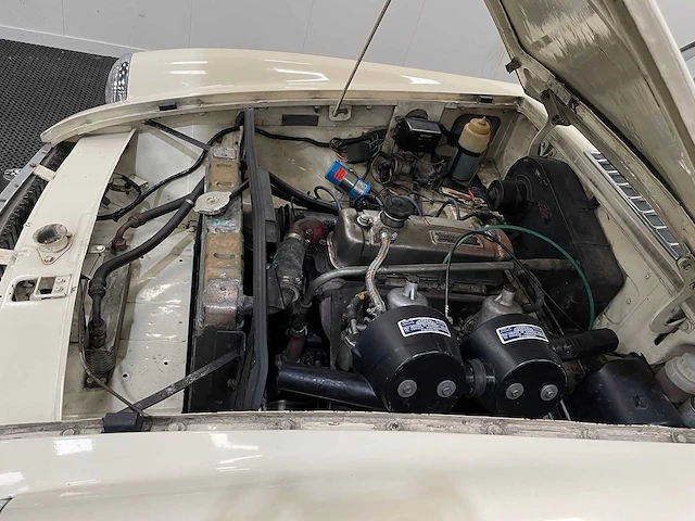 Mg - b - oldtimer - 1964 - afbeelding 17 van  47
