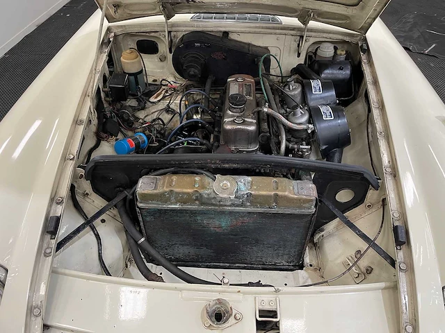 Mg - b - oldtimer - 1964 - afbeelding 20 van  47