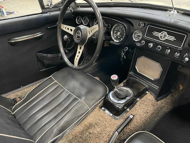 Mg - b - oldtimer - 1964 - afbeelding 26 van  47