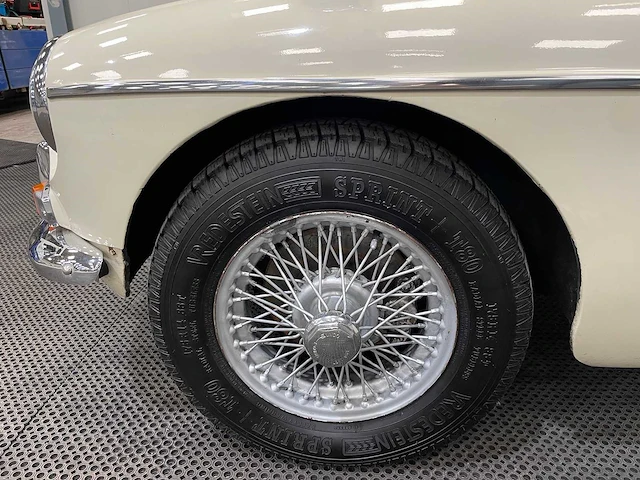 Mg - b - oldtimer - 1964 - afbeelding 30 van  47