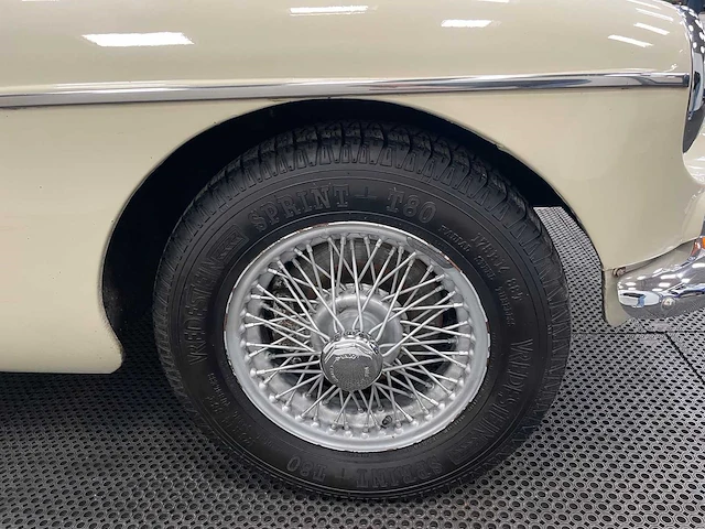 Mg - b - oldtimer - 1964 - afbeelding 31 van  47
