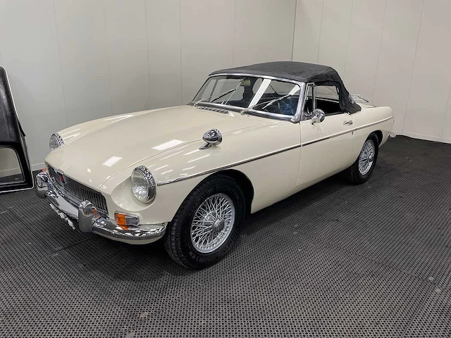 Mg - b - oldtimer - 1964 - afbeelding 23 van  47