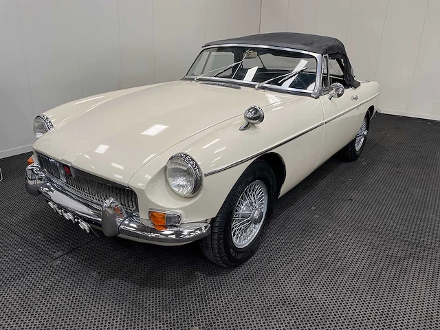 Mg - b - oldtimer - 1964 - afbeelding 43 van  47