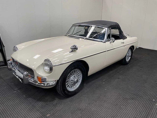 Mg - b - oldtimer - 1964 - afbeelding 44 van  47