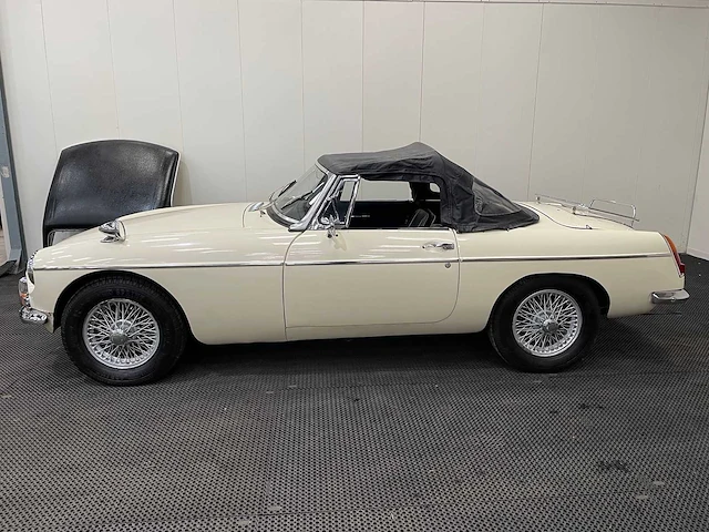 Mg - b - oldtimer - 1964 - afbeelding 46 van  47