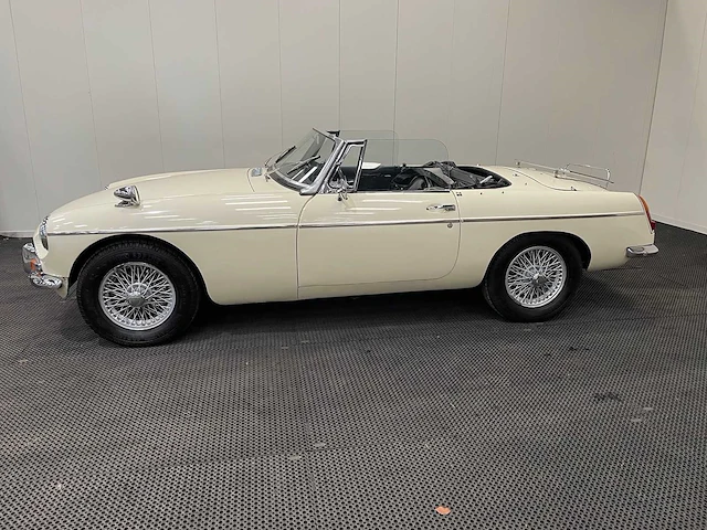 Mg - b - oldtimer - 1964 - afbeelding 47 van  47