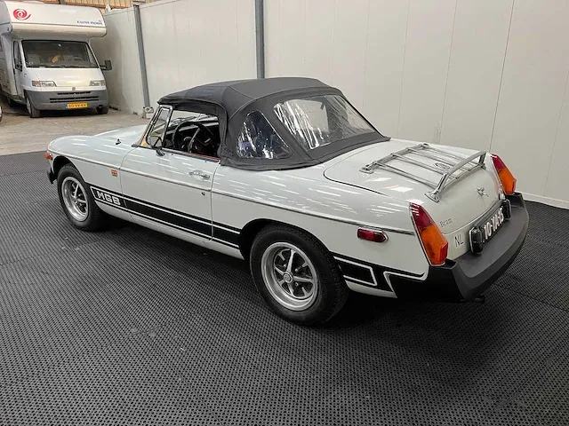 Mg - b type - 1.8 roadster - 1977 - afbeelding 2 van  32