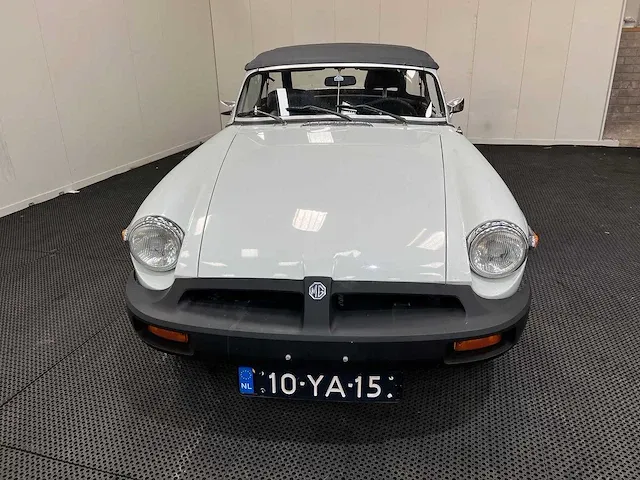 Mg - b type - 1.8 roadster - 1977 - afbeelding 3 van  32