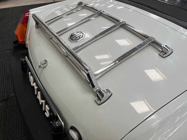 Mg - b type - 1.8 roadster - 1977 - afbeelding 4 van  32