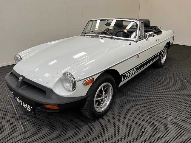 Mg - b type - 1.8 roadster - 1977 - afbeelding 1 van  32