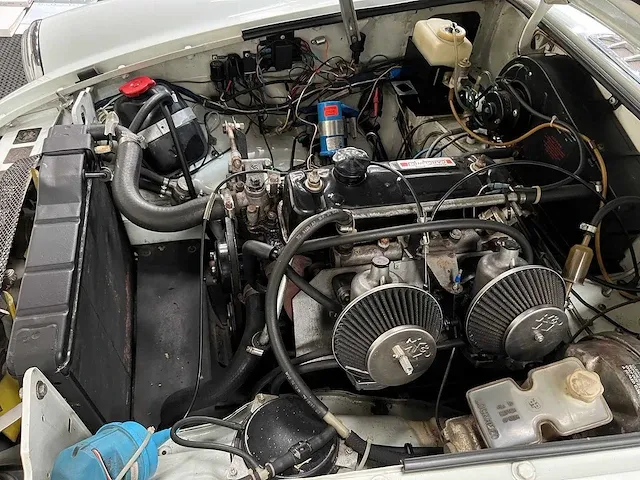 Mg - b type - 1.8 roadster - 1977 - afbeelding 13 van  32