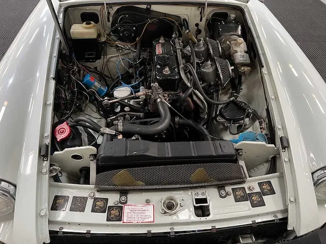 Mg - b type - 1.8 roadster - 1977 - afbeelding 14 van  32