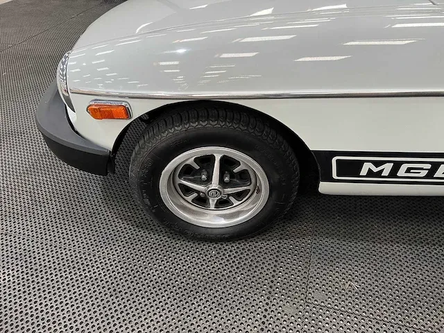 Mg - b type - 1.8 roadster - 1977 - afbeelding 22 van  32