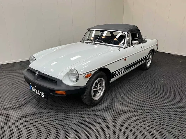 Mg - b type - 1.8 roadster - 1977 - afbeelding 12 van  32