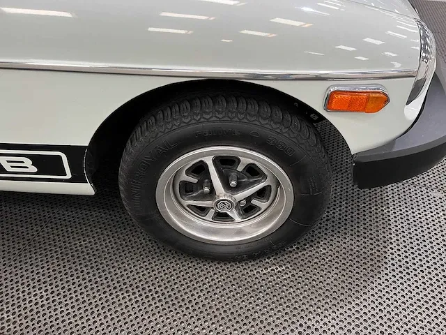 Mg - b type - 1.8 roadster - 1977 - afbeelding 26 van  32