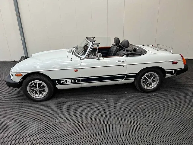 Mg - b type - 1.8 roadster - 1977 - afbeelding 23 van  32