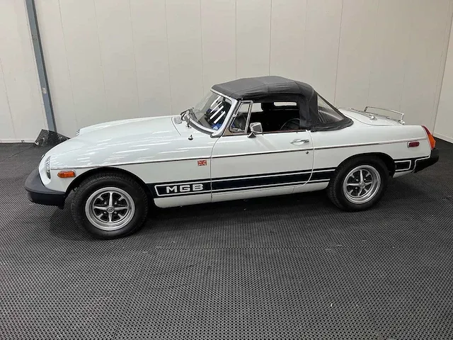 Mg - b type - 1.8 roadster - 1977 - afbeelding 27 van  32