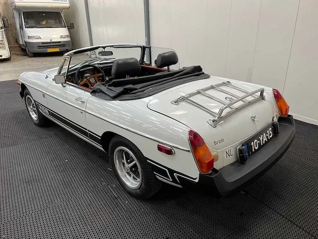 Mg - b type - 1.8 roadster - 1977 - afbeelding 28 van  32