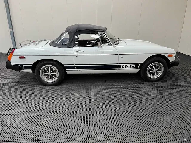 Mg - b type - 1.8 roadster - 1977 - afbeelding 29 van  32