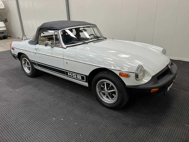Mg - b type - 1.8 roadster - 1977 - afbeelding 30 van  32