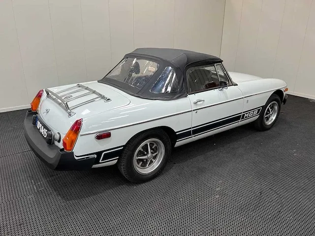 Mg - b type - 1.8 roadster - 1977 - afbeelding 31 van  32