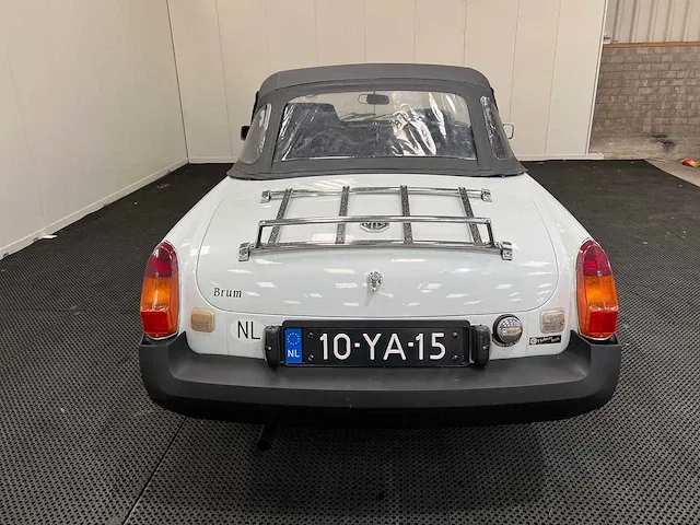 Mg - b type - 1.8 roadster - 1977 - afbeelding 32 van  32