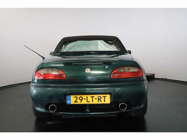 Mg - f - 1.8i - car - afbeelding 9 van  12
