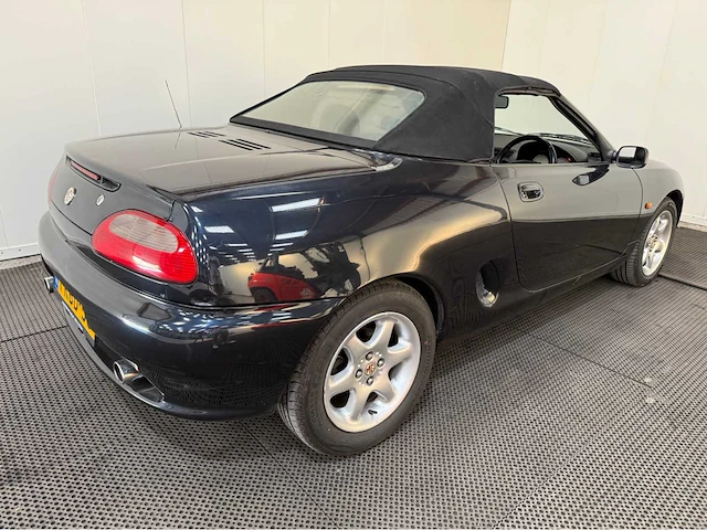 Mg - f - cabriolet - rhd - personenauto - 1998 - afbeelding 3 van  25