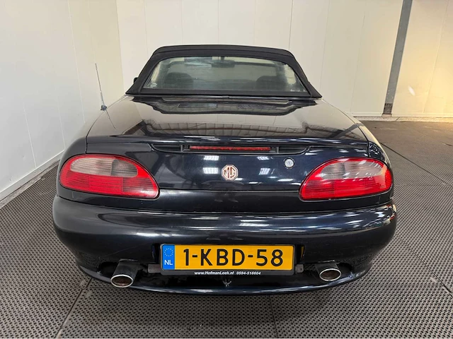 Mg - f - cabriolet - rhd - personenauto - 1998 - afbeelding 5 van  25