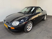 Mg - f - cabriolet - rhd - personenauto - 1998 - afbeelding 1 van  25