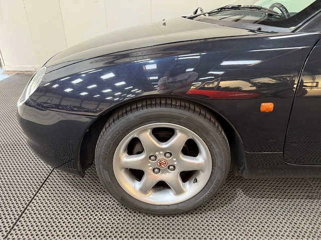 Mg - f - cabriolet - rhd - personenauto - 1998 - afbeelding 16 van  25
