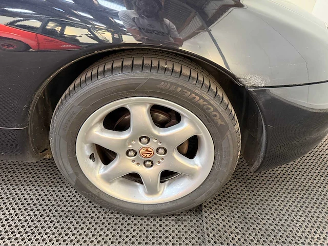 Mg - f - cabriolet - rhd - personenauto - 1998 - afbeelding 18 van  25