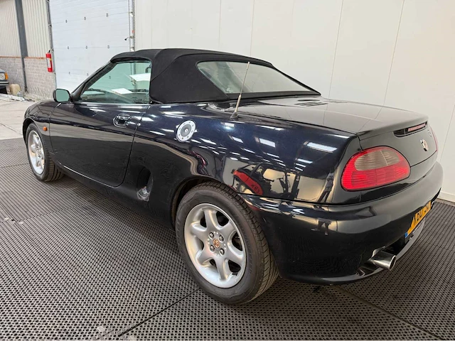 Mg - f - cabriolet - rhd - personenauto - 1998 - afbeelding 22 van  25