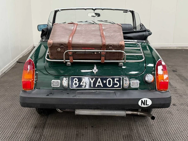 Mg - midget - oldtimer - 1976 - afbeelding 9 van  38