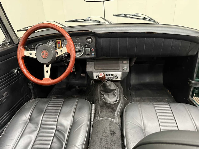 Mg - midget - oldtimer - 1976 - afbeelding 16 van  38