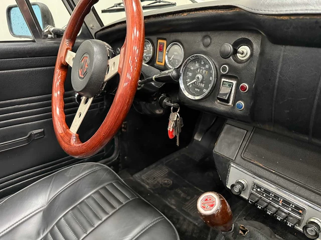 Mg - midget - oldtimer - 1976 - afbeelding 20 van  38
