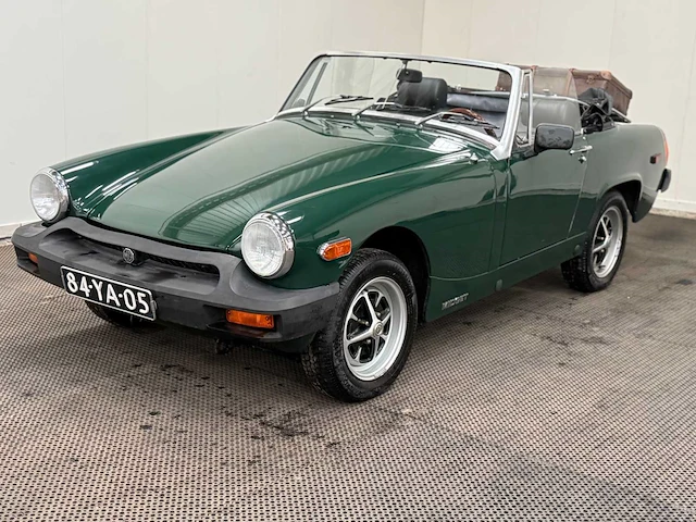 Mg - midget - oldtimer - 1976 - afbeelding 12 van  38