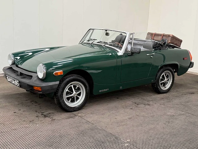 Mg - midget - oldtimer - 1976 - afbeelding 23 van  38