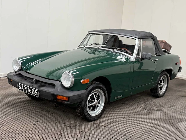 Mg - midget - oldtimer - 1976 - afbeelding 33 van  38