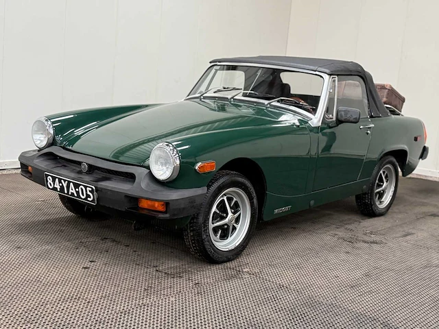 Mg - midget - oldtimer - 1976 - afbeelding 34 van  38