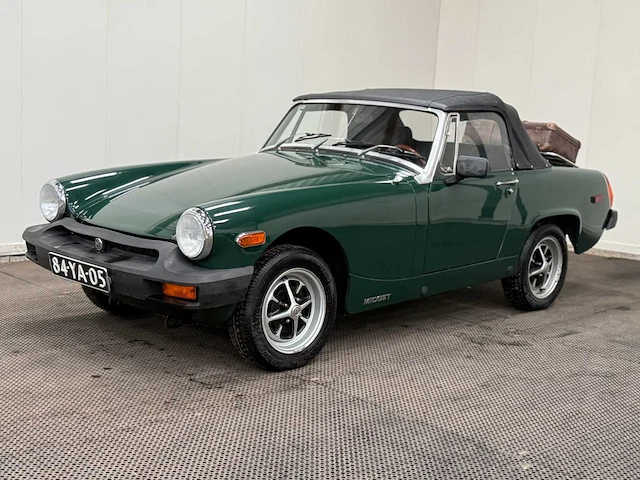 Mg - midget - oldtimer - 1976 - afbeelding 35 van  38