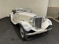 Mg - td - oldtimer - 1952 - afbeelding 4 van  42