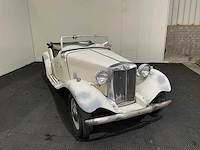 Mg - td - oldtimer - 1952 - afbeelding 10 van  42