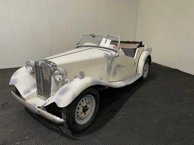 Mg - td - oldtimer - 1952 - afbeelding 2 van  42